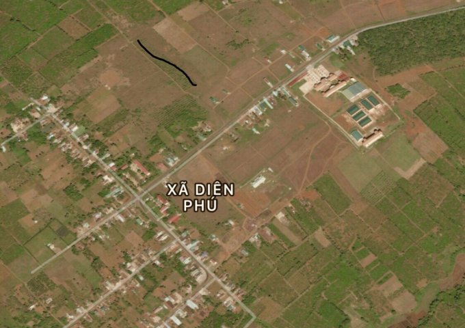 Chính chủ cần bán đất ở Xã Diên Phú, Thành phố Pleiku, Tỉnh Gia Lai.