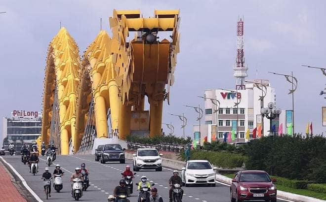 Nhà cấp 4 - 80m2 vuông vắn sát cầu Rồng,sát biển-Trung tâm TP Đà Nẵng.