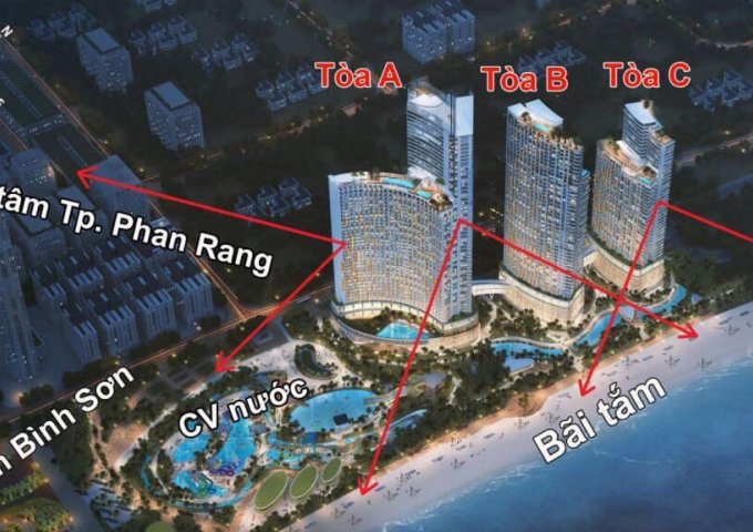 Bán căn hộ khách sạn 5 sao ApartHotel SunBay Park Phan Rang