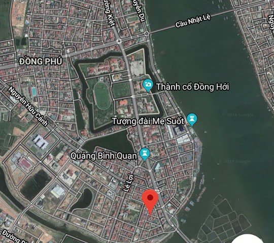Bán đất nền dự án TTTP Đồng Hới,  Quảng Bình diện tích 160m2  giá 15 Triệu/m²