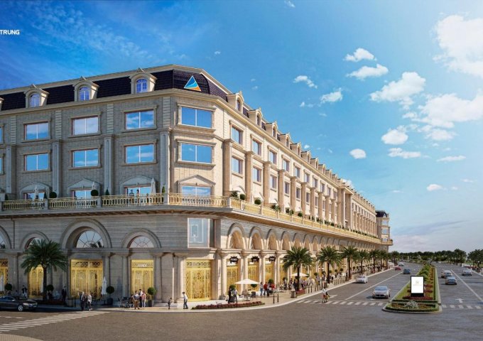 ShopHouse 5 Tầng đường Hùng Vương-  Dự án La Maison Premium, Tuy Hòa,  Phú Yên diện tích 154m2  giá 15 Tỷ