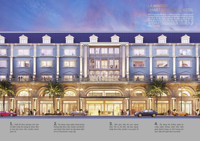 ShopHouse 5 Tầng đường Hùng Vương-  Dự án La Maison Premium, Tuy Hòa,  Phú Yên diện tích 154m2  giá 15 Tỷ