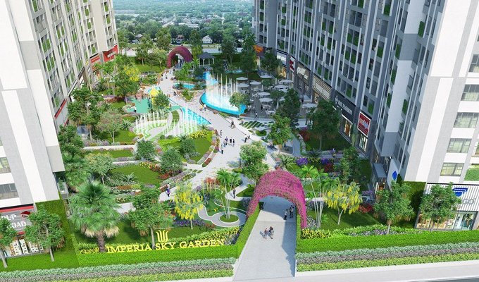 Dự án Imperia Sky Garden – 423 Minh Khai tầm nhìn triệu đô giữa lòng Thủ Đô  Lh :0986076919