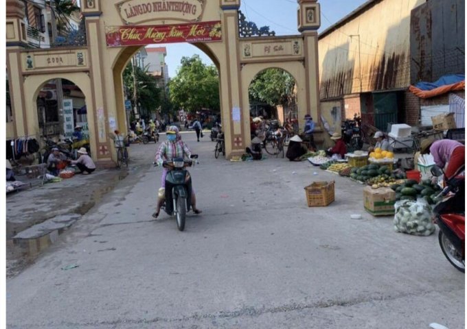 Bán đất mặt đường kinh doanh chợ Đình - Tiền phong - Mê Linh - Hà nội