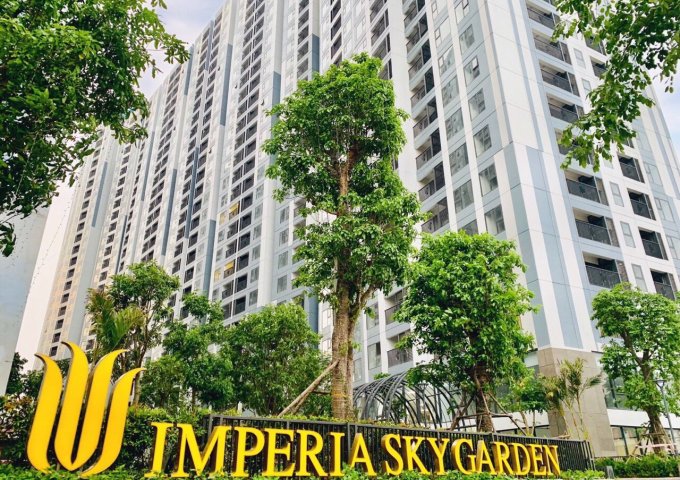 Bán căn hộ chung cư tại Dự án Imperia Sky Garden, Hai Bà Trưng,  Hà Nội diện tích 75m2  giá 2.8 Tỷ