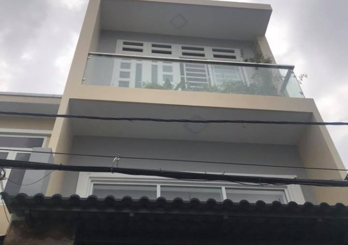 Bán nhà đẹp hẻm 5m Phú Thọ Hòa, Tân Phú, 4x18m, 1 lửng + 1 lầu, giá 6.7 tỷ TL