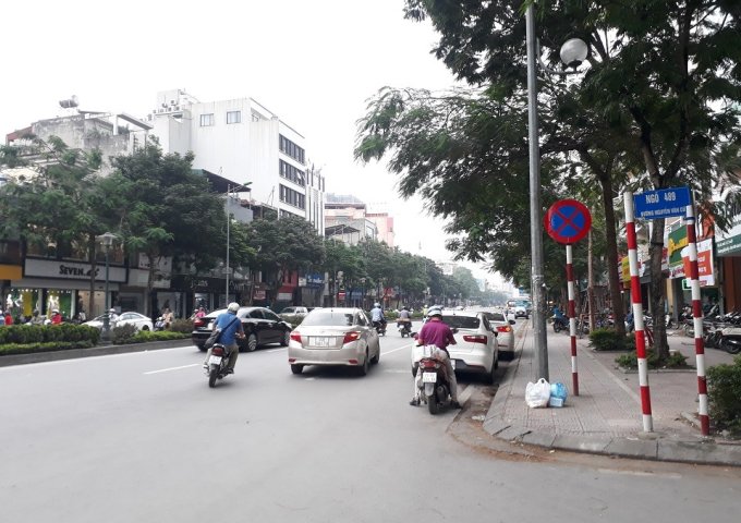 Bán đất đường Nguyễn Văn Cừ, P. Gia Thụy, 75m2, hướng Bắc, 5.5 tỷ