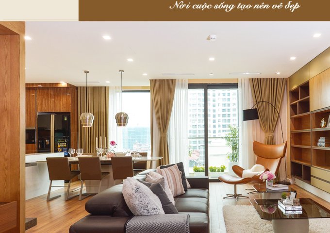 Bán căn hộ 3 phòng ngủ, 106m2, full NT cao cấp, giá tốt nhất thị trường