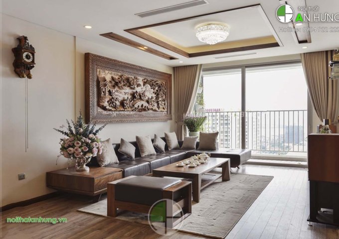 Nhà phố đẹp nội thất gỗ cao cấp DT 100m2 18 tỷ đầy đủ tiện ích khu vực Trần Lựu phường An Phú Quận 2