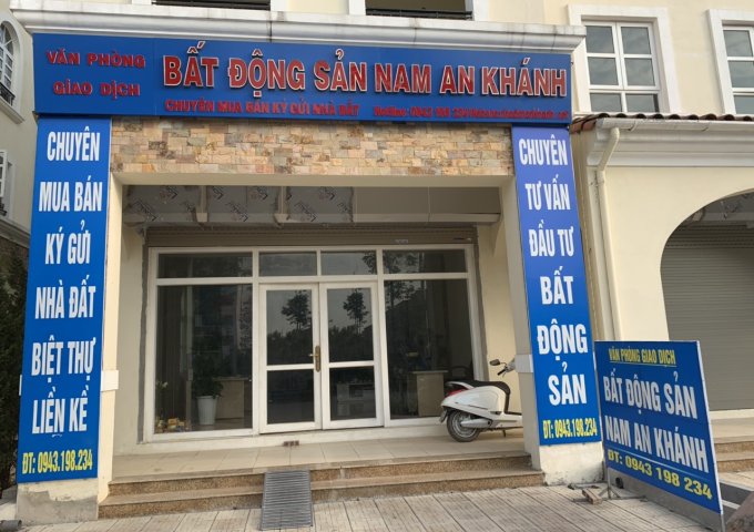 Chính chủ bán trực tiếp nhà đất khu đô thị mới Nam An Khánh Hoài Đức Hà Nội. Gía cam kết rẻ nhất khu vực