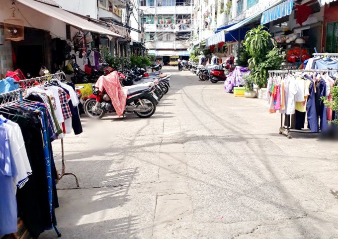 Bán nhà cấp 4 hẻm xe hơi 10m 850 đường Hưng Phú Phường 10 Quận 8