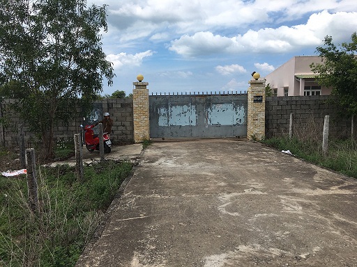 Chính chủ cần bán Đất mặt tiền 276 Nguyễn Chí Thanh, TX. La Gi - Bình Thuận.