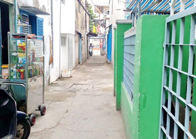 Bán nhà hẻm 578 đường Hưng Phú Phường 9 Quận 8