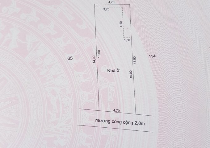 Bán đất tại Phường 6, Mỹ Tho,  Tiền Giang diện tích 67m2