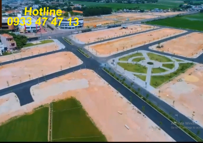 Bán đất chính chủ 100m2 (5m x 20m) thuộc khu đô thị đã quy hoạch Đông Bàn Thành Đất gần chợ, xây dựng tự do, đường nhựa 14m5, có sổ đỏ.