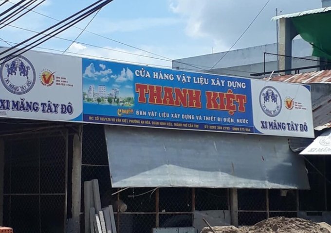 Bán cặp nền thổ cư 100% hẻm 69 đường Võ Văn Kiệt, P. An Hoà, Q. Ninh Kiều