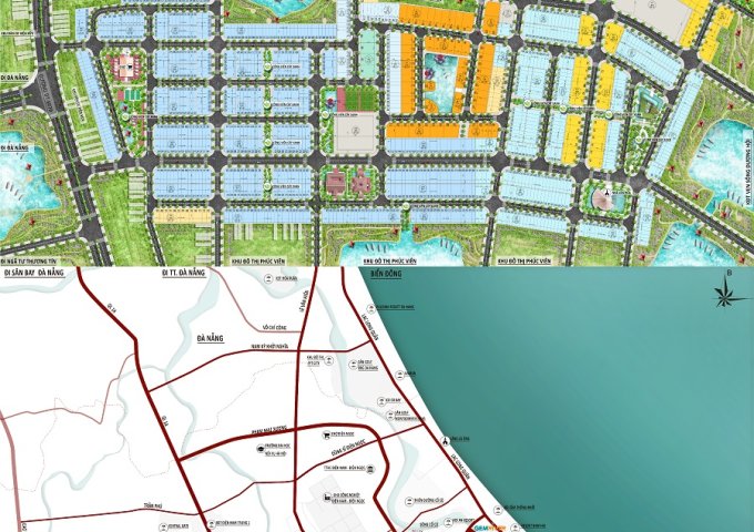 Bán đất dự án mới nằm sát Hội An, gần biển Thống Nhất - Hà My