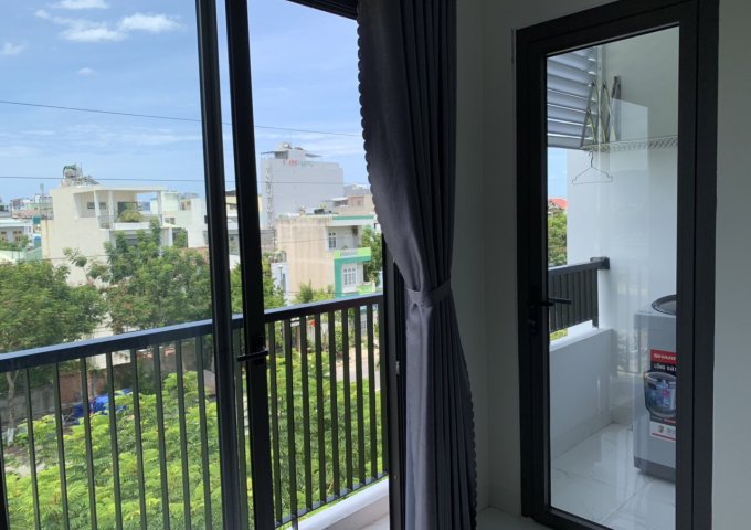 Cho thuê căn hộ đường An Dương Vương, 45m2 có ban công view cây xanh thoáng mát.