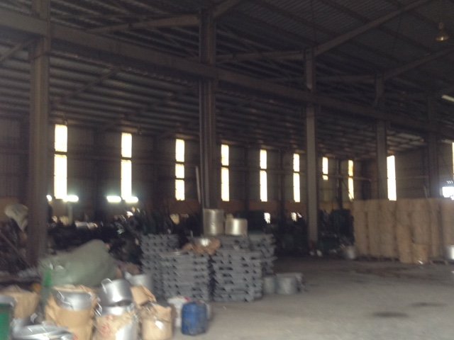 Bán kho xưởng DT 1300m2 tại Cụm CN Vĩnh Hoàng Hoàng Mai Hà Nội