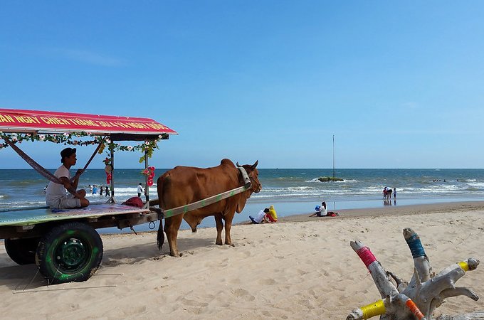 Bán đất nền ven Biển gần resort Ba Thật, tx. LaGi Bình Thuận, giá 780 nghìn/m2