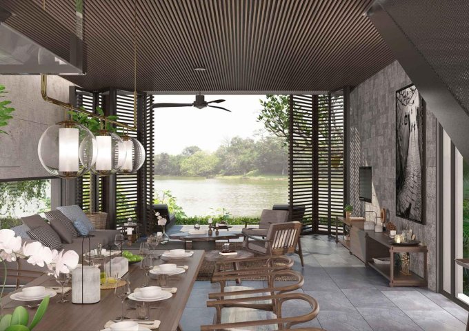 Bán biệt thự nghỉ dưỡng cao cấp tại dự án X2 Resort & Residence, ven sông Cổ Cò, LH: 0935.488.068