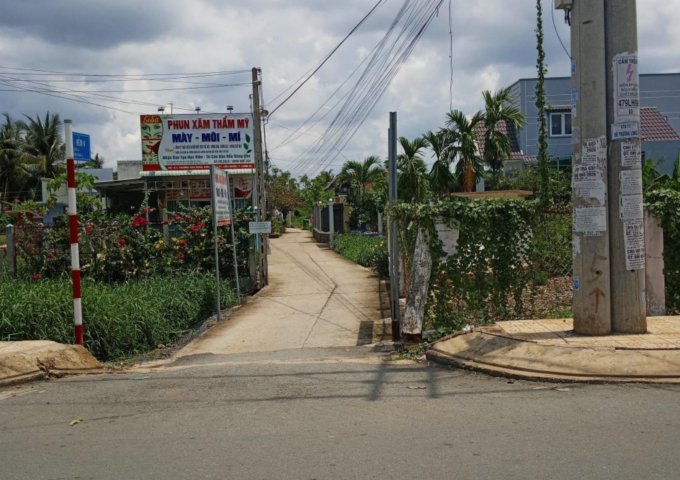 Lô đất thổ cư hẻm đường Trương Văn Bang, trung tâm thị trấn Cần Giuộc, Long An, dt 5x20m