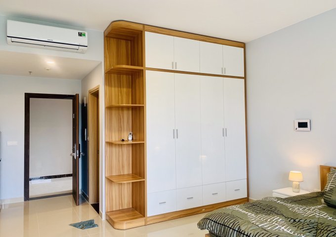 Cho thuê căn hộ Novaland  mini 1 phòng ngủ 11tr/th đầy đủ nội thất ở Botanica Premier Hồng Hà 