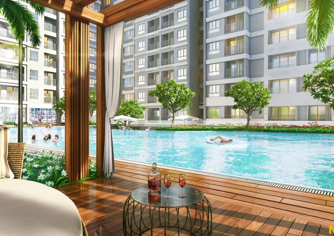 Chuyển công tác bán căn hộ cao cấp Golden Mansion 105m2 –  4.8 tỷ, 3PN, view hướng Bắc, hồ bơi