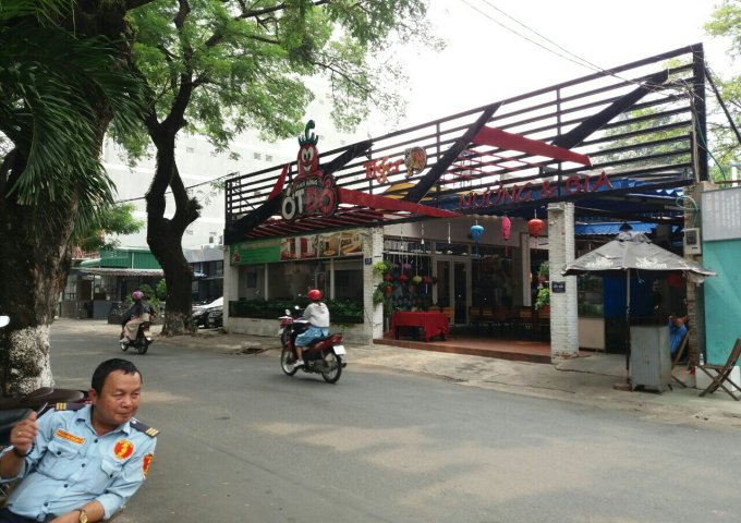 Cho thuê đất mt Nguyễn Quang Bích P13 Tân Bình