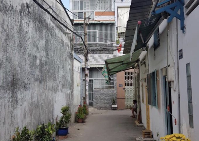 bán nhà 1 lầu 4x11m đường Phạm Văn Chiêu, p9 gò vấp