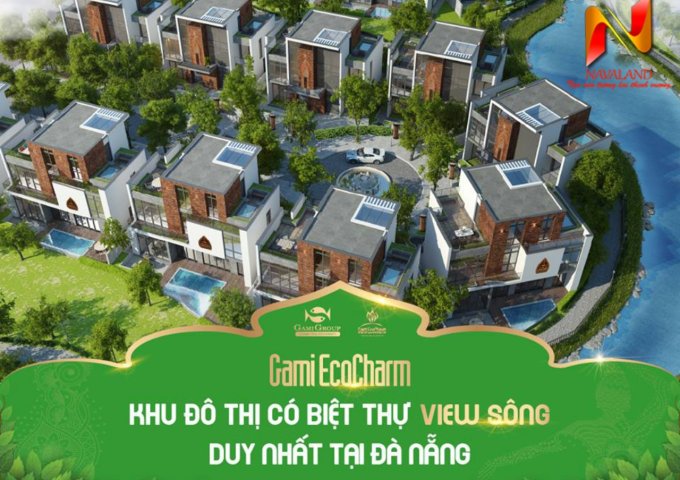 Dự án bậc nhất Tây Bắc Đà Nẵng - Gami Eco Charm