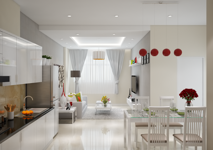 Chuyên cho thuê căn hộ khu Richstar Novaland, Q. Tân Phú, 2,3PN.