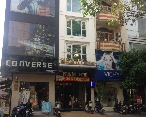 Bán gấp CHDV đường Nguyễn Trãi, Q1 5 tầng thang máy, HĐ thuê 120tr, giá 27 tỷ  