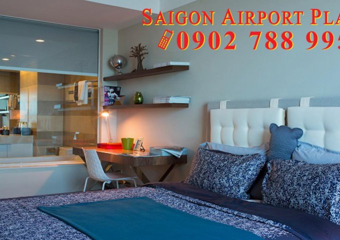 Saigon Airport Plaza_Chỉ 3 tỷ sở hữu ngay CH 1PN, tầng trung. Hotline PKD 0902 788 995 xem nhà linh hoạt