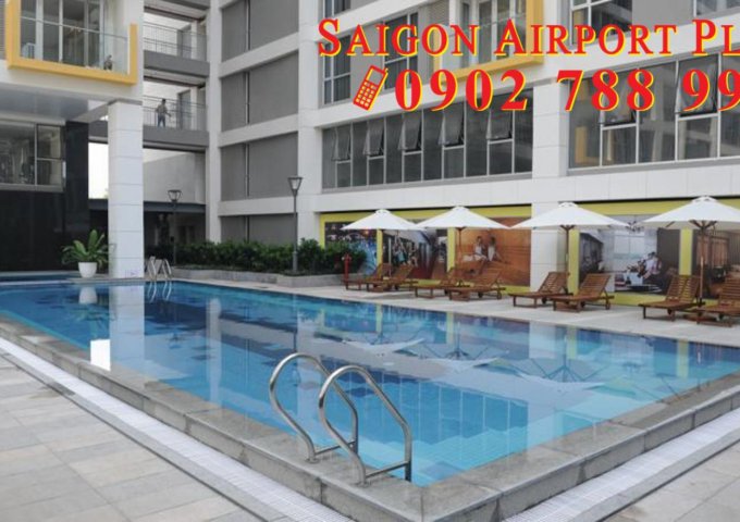 Saigon Airport Plaza_Chỉ 3 tỷ sở hữu ngay CH 1PN, tầng trung. Hotline PKD 0902 788 995 xem nhà linh hoạt