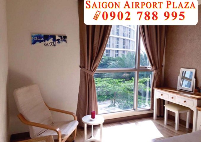 Saigon Airport Plaza_Bán gấp CH 2PN, giá chỉ 4 tỷ, nội thất cao cấp. Hotline PKD 0902 788 995 xem nhà ngay