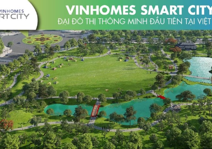 Cần bán gấp căn hộ Vinhomes Smart City 