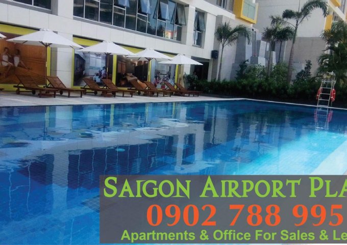 Sài Gòn Airport Plaza_Sở hữu ngay CH 3PN, nội thất mới 95%, view sân bay chỉ 5 tỷ. Hotline PKD 0902 788 995
