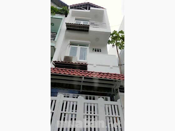 Bán nhà 3 tầng, hẻm xe tải đường Phạm Phú Thứ, gần chợ Tân Bình, 5.1x11m, 8.3 tỷ, cho thuê 25tr/th