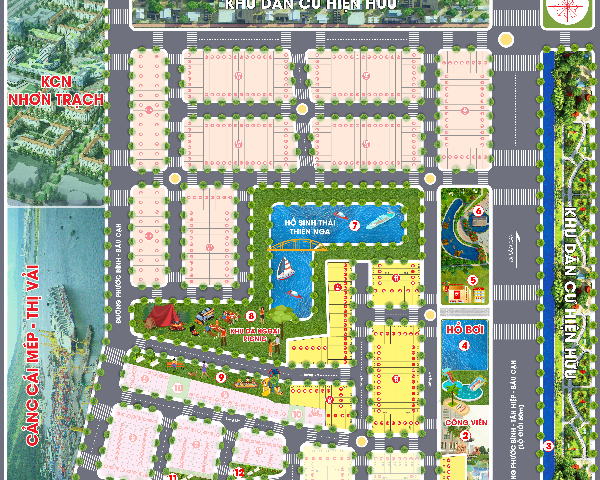 Bán đất nền dự án Long Thành Airport City Đồng Nai