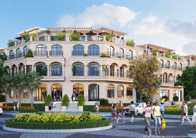 50 căn duy nhất Biệt thự phố Palm Garden shop villas Phu Quoc , mở bán giai đoạn 2 , giá 13 tỷ/ 300m2 , xây dựng 5 lầu