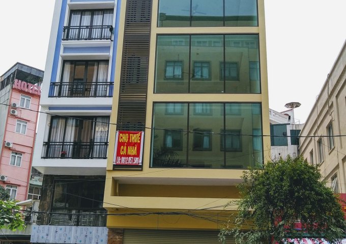 cho thuê nhà làm ngân hàng, phòng khám tại thành phố Hạ Long