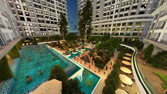 Bán căn hộ chung cư tại Dự án Sunshine Garden, Hai Bà Trưng,  Hà Nội diện tích 13,000m2  giá 28,000,000 Triệu/m²