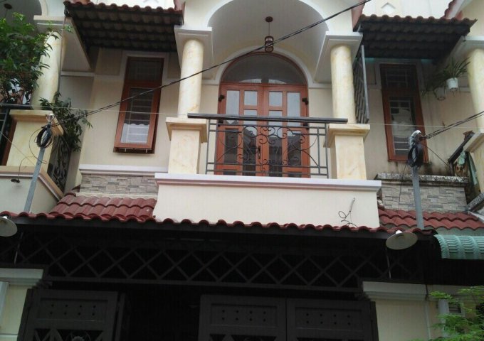Bán nhà phố Vạn Xuân, ngay trung tâm Q12, khu an ninh.