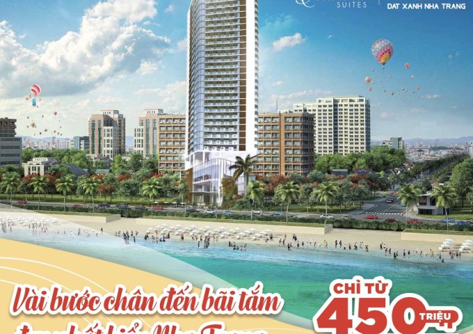 Hot!!! Chính Thức Mở Bán Dự Án Marina Suites - Nha Trang, Giá chỉ từ 1,6 tỷ/căn
