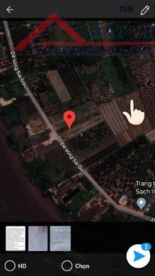 Bán đất Bờ Bao Sông Sài Gòn, Phường Tân An, Thủ Dầu Một, Bình Dương.