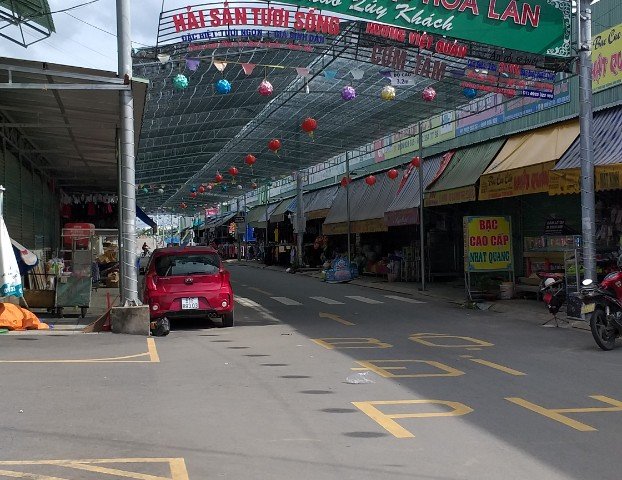 Bán Đất Đường D1 Chợ đêm Hòa Lân, Thuận Giao, Thuận An, 80m2 Thổ cư 100%, Giá 3tỷ2.LH 0901.64.75.79