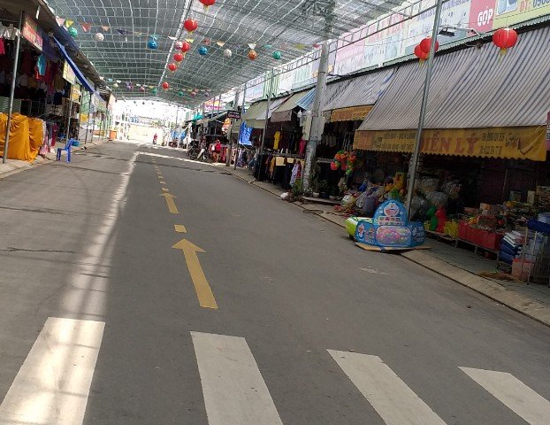 Bán Đất Đường D1 Chợ đêm Hòa Lân, Thuận Giao, Thuận An, 80m2 Thổ cư 100%, Giá 3tỷ2.LH 0901.64.75.79