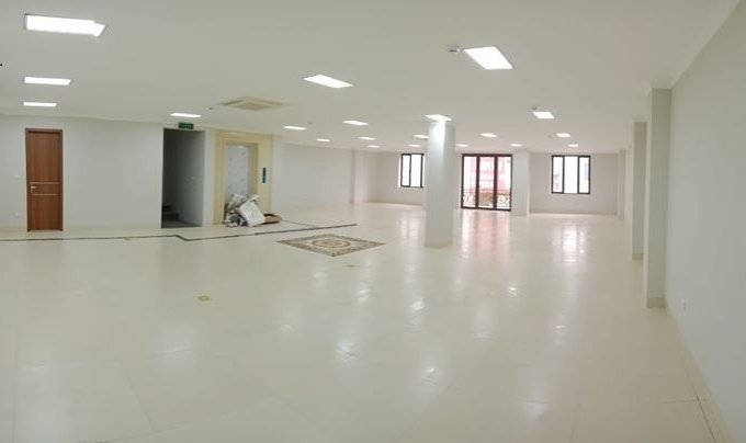 Chỉ còn văn phòng DUY NHẤT DT 120m2 Nguyễn Trãi  khu vực văn phòng hot, nhà mới xây, đẹp