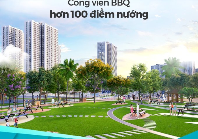Vinhomes Smart City - Đại đô thị 4.0 hàng đầu Châu á
